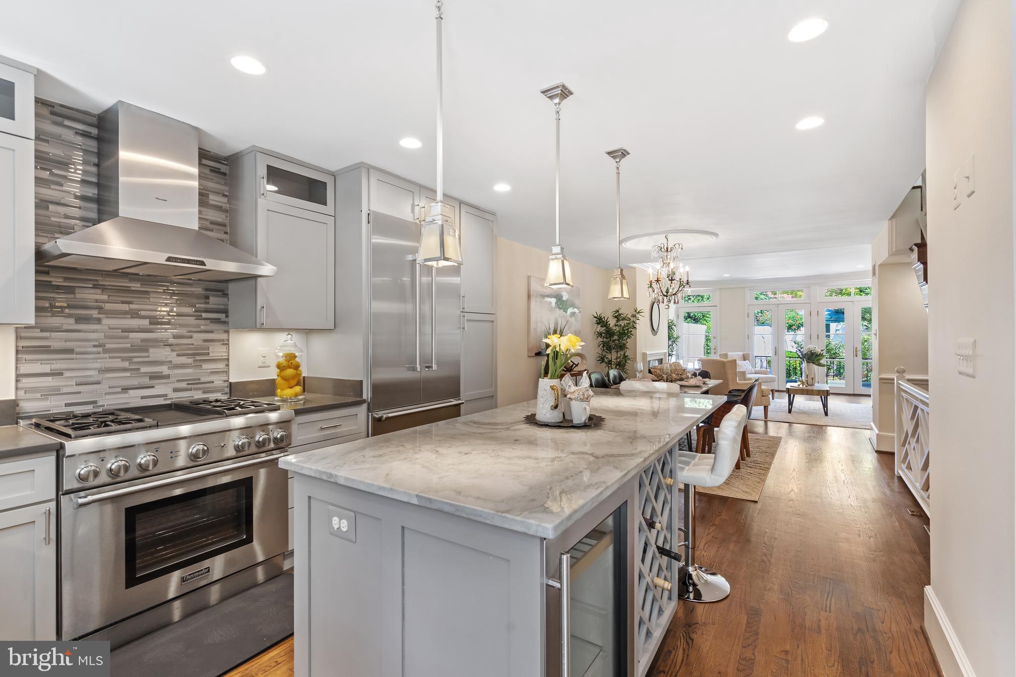 2517 I Street Northwest Washington, DC 20037 - Photo 17 of 37 Kitchen