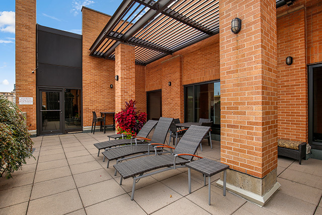 520 South State Street, Unit 711 Chicago, IL 60605 - Photo 23 of 28 a view of outdoor space with seating area
