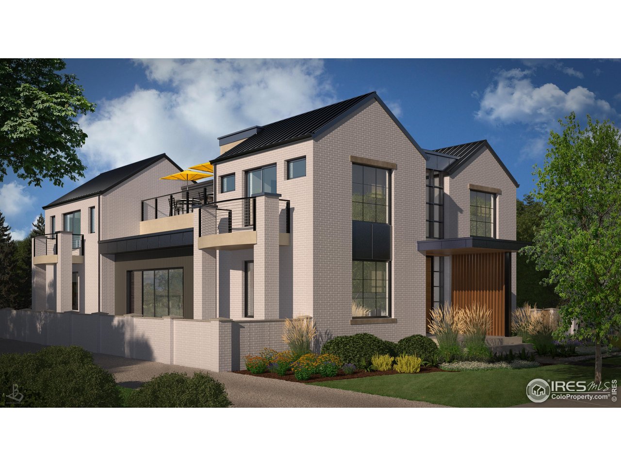 515 Alpine Avenue Boulder, CO 80304 - Photo 2 of 10 a black and white house with outdoor space