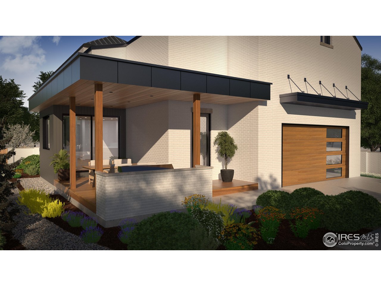 515 Alpine Avenue Boulder, CO 80304 - Photo 7 of 10 a black and white photo of a house