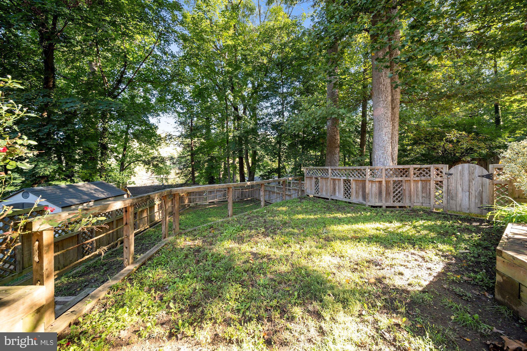 4103 Decatur Avenue Kensington, MD 20895 - Photo 27 of 32 Backyard