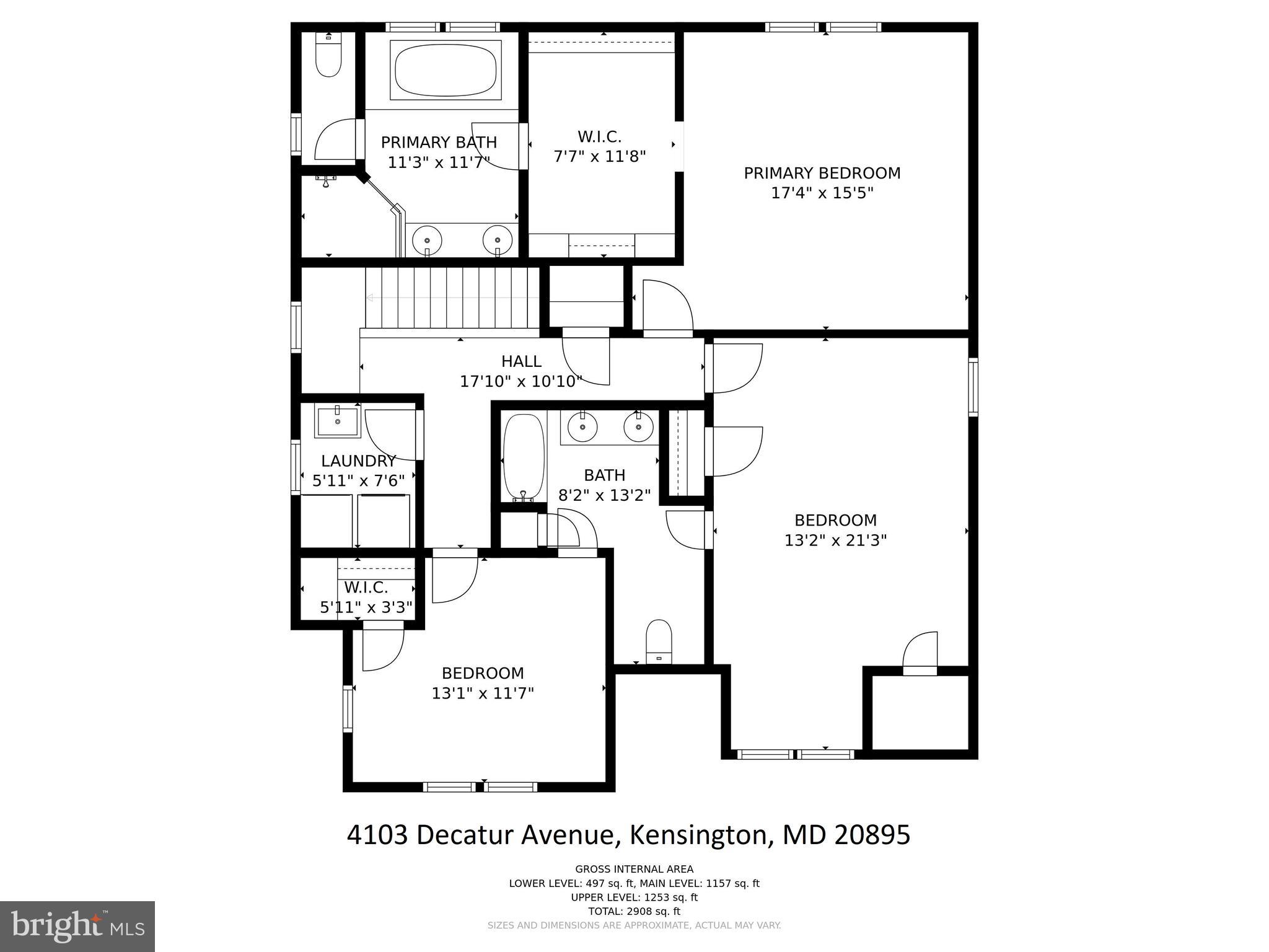 4103 Decatur Avenue Kensington, MD 20895 - Photo 31 of 32 Floor Plans