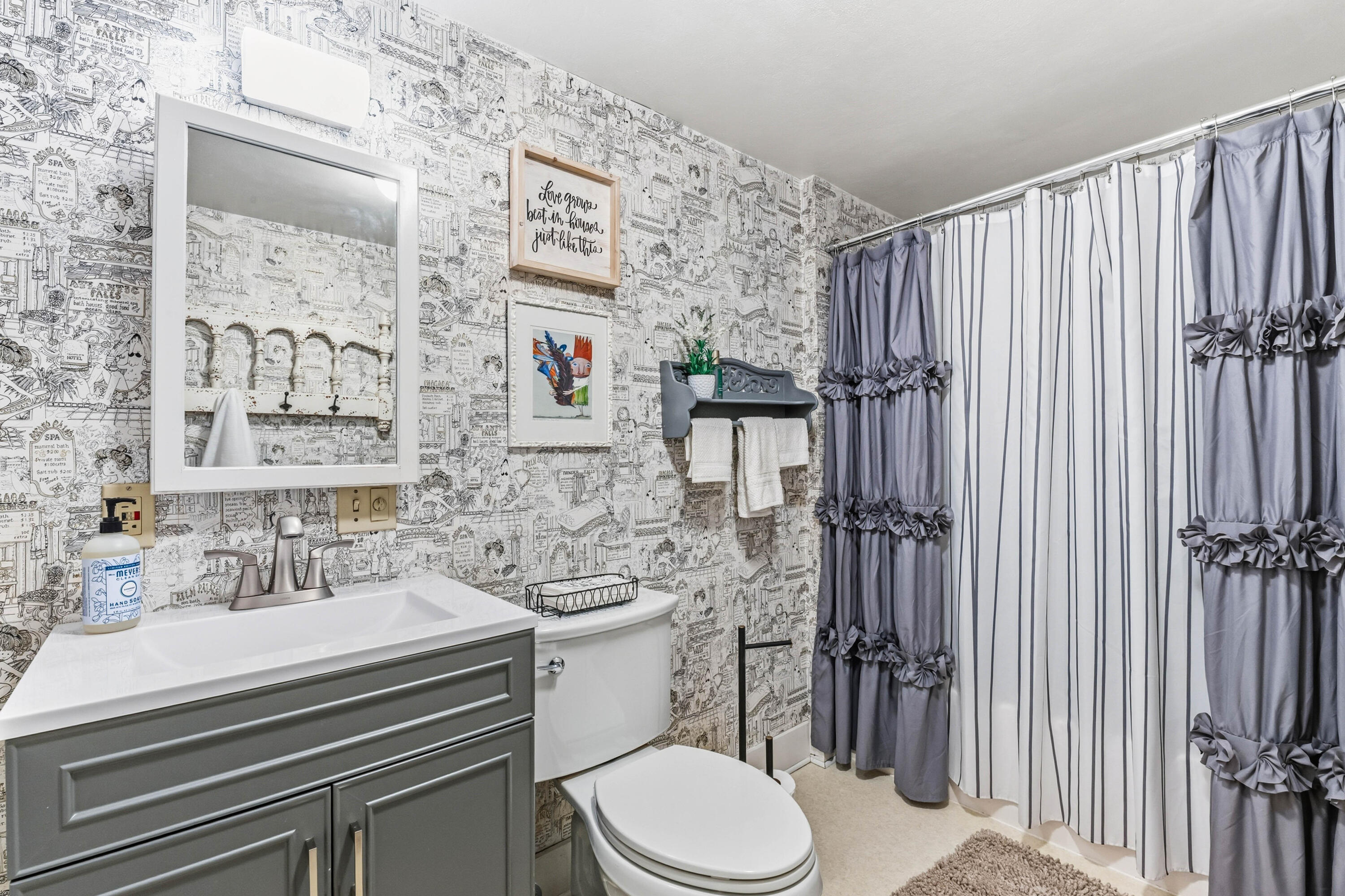 119 Fish Street Fryeburg, ME 04037 - Photo 20 of 49 First Floor Full Bathroom