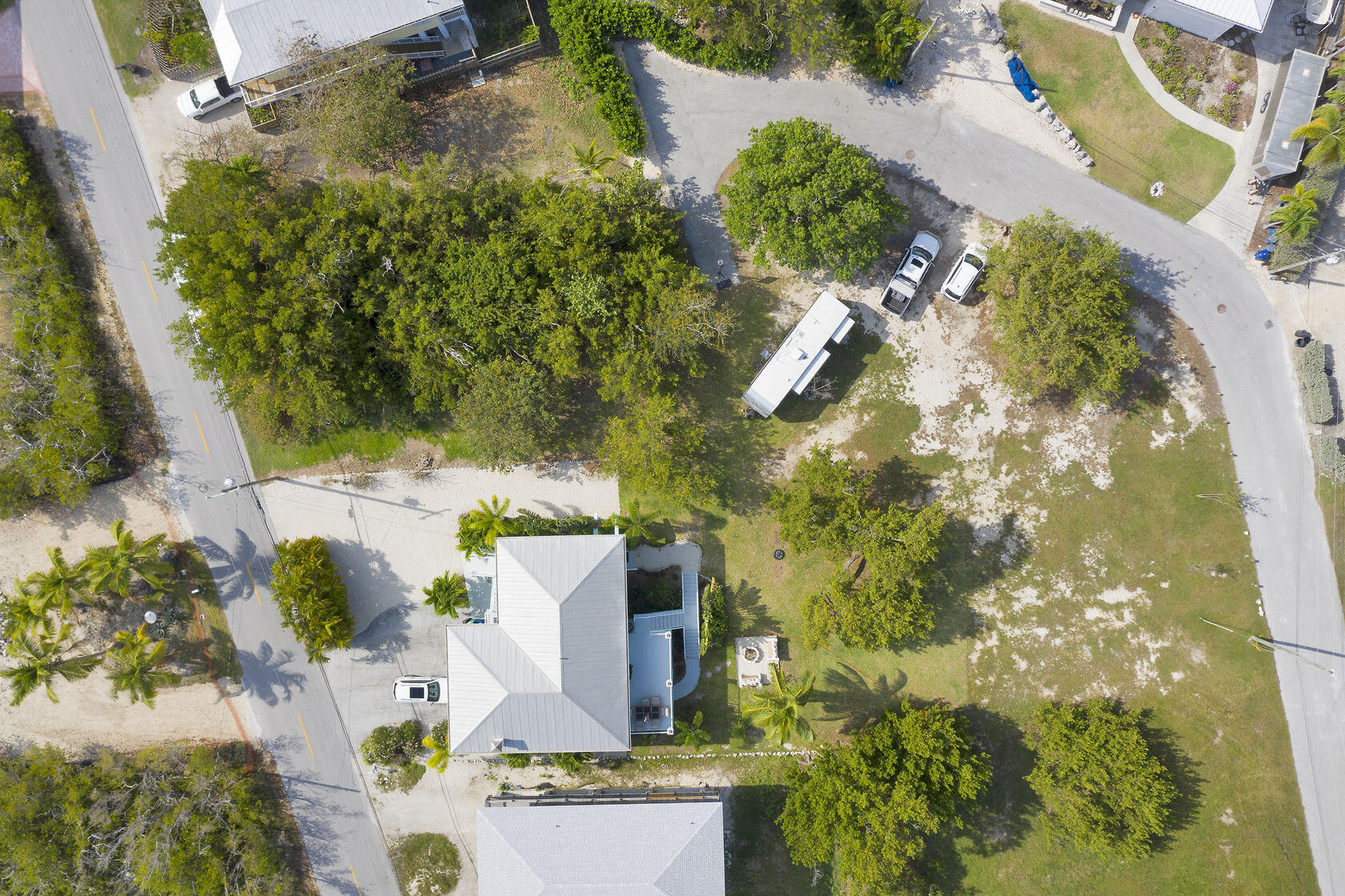 1632 Bogie Drive Big Pine Key, FL 33043 - Photo 1 of 47 an aerial view of residential houses with outdoor space