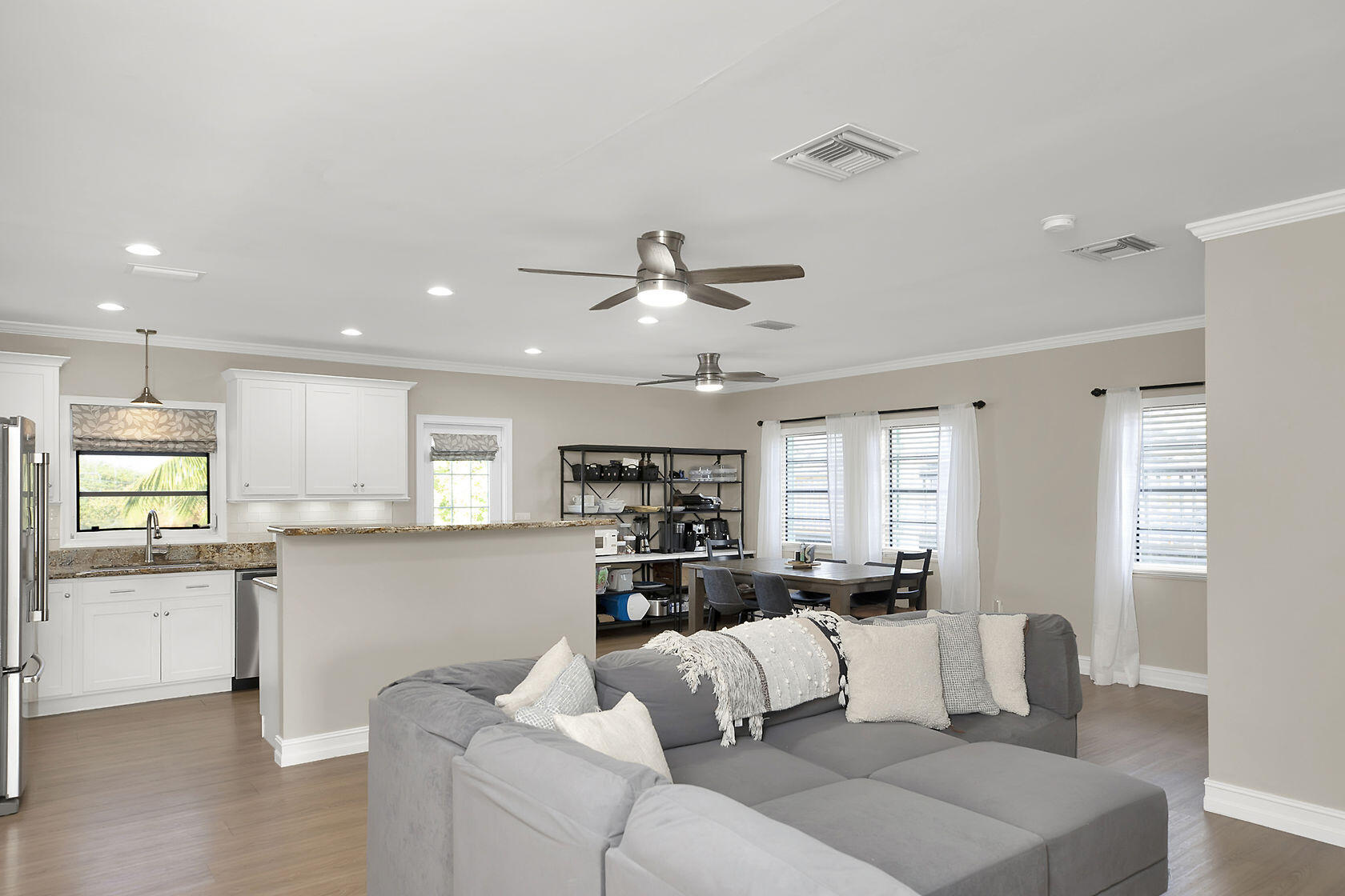 1632 Bogie Drive Big Pine Key, FL 33043 - Photo 11 of 47 a living room with furniture and kitchen