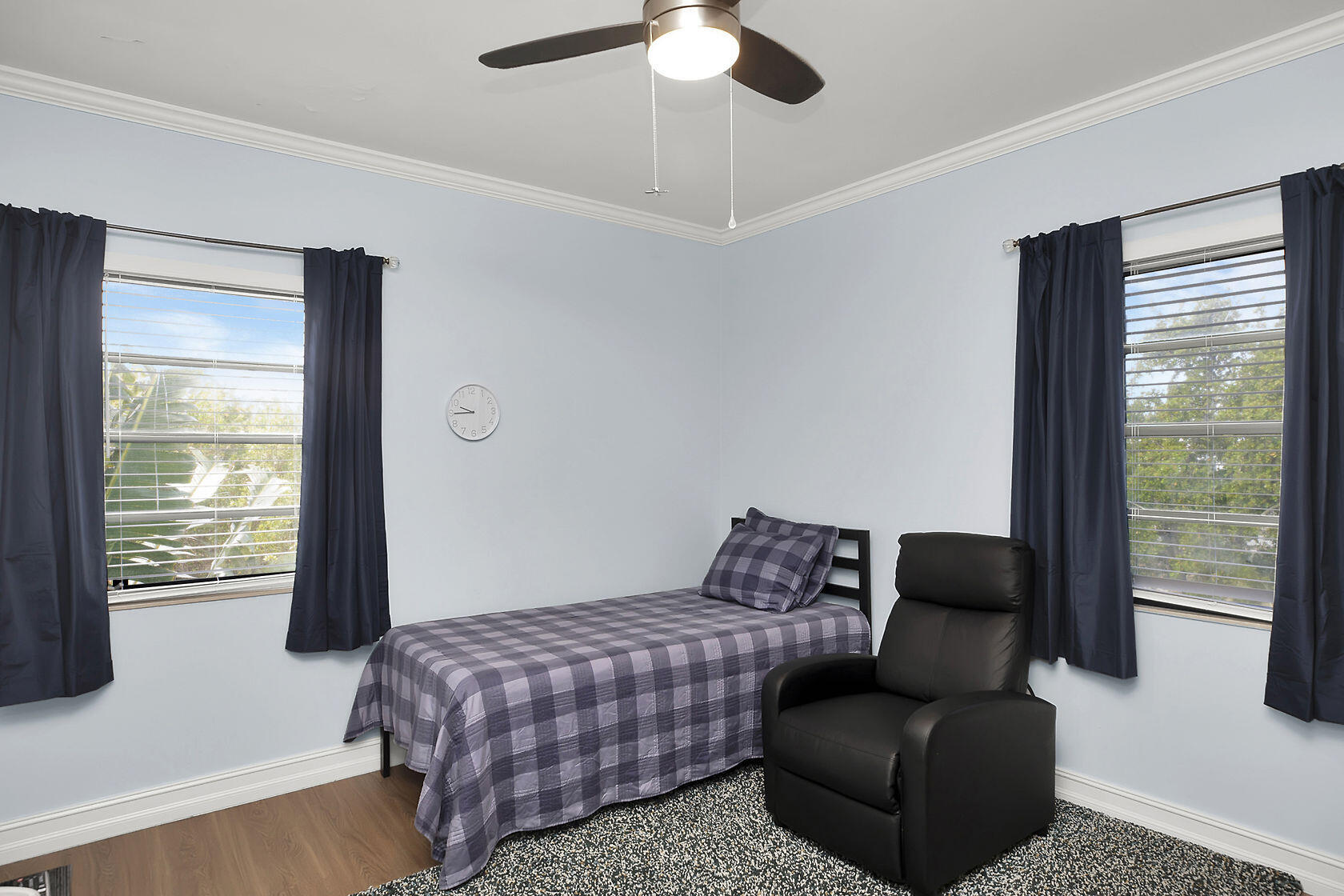 1632 Bogie Drive Big Pine Key, FL 33043 - Photo 29 of 47 a bedroom with furniture and a large window