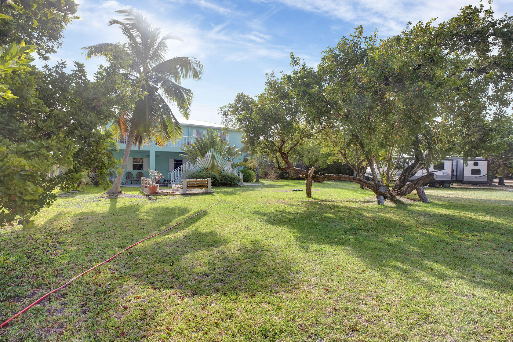 1632 Bogie Drive Big Pine Key, FL 33043 - Photo 35 of 47 a view of a house with a yard