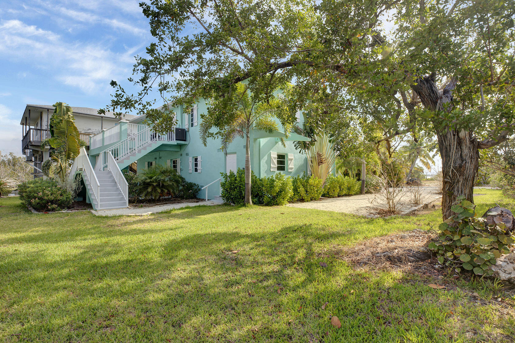 1632 Bogie Drive Big Pine Key, FL 33043 - Photo 39 of 47 a view of a yard in front of the house