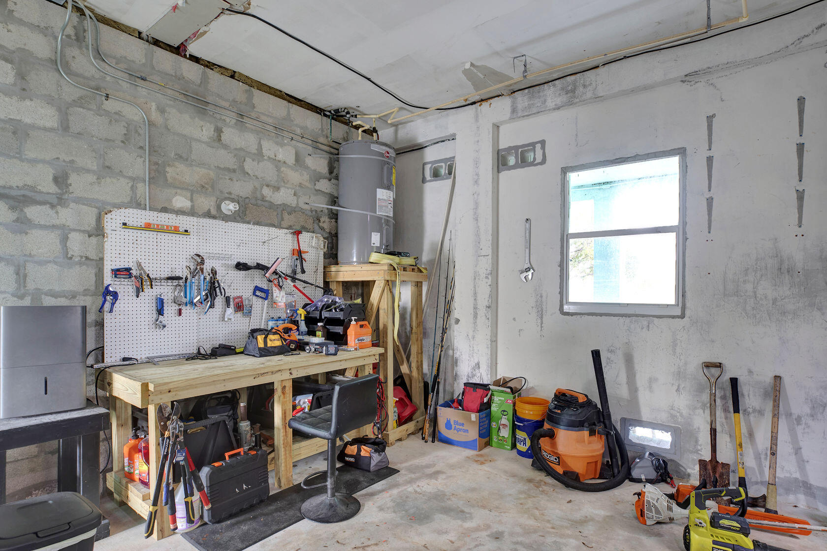 1632 Bogie Drive Big Pine Key, FL 33043 - Photo 46 of 47 a view of a storage in a room
