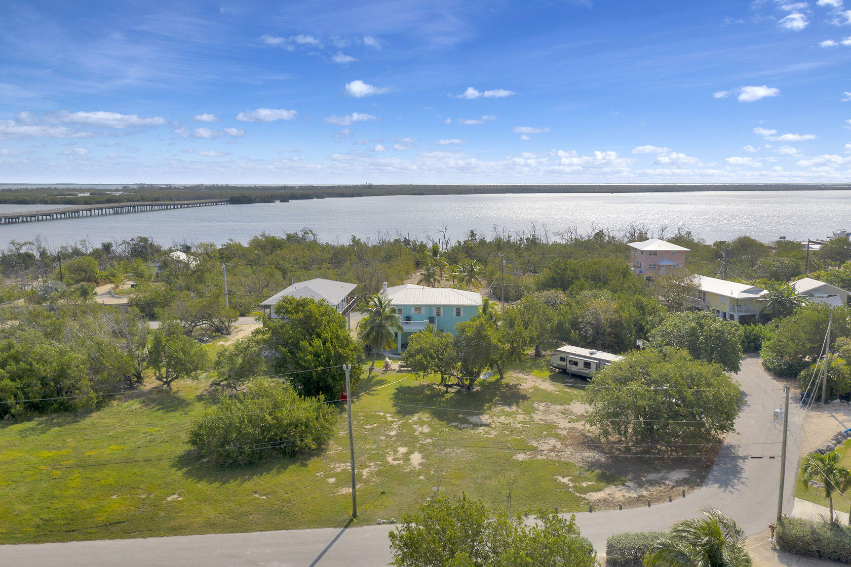 1632 Bogie Drive Big Pine Key, FL 33043 - Photo 47 of 47 a view of lake with mountain
