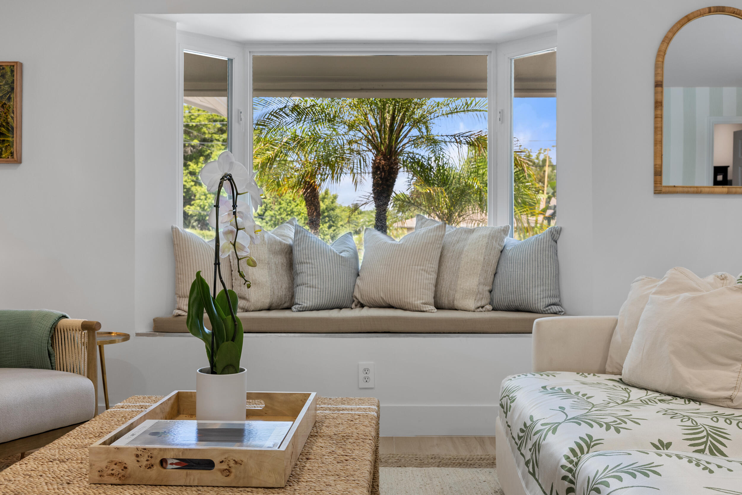 1096 Southwest 27th Avenue Boynton Beach, FL 33426 - Photo 12 of 21 a living room with furniture and a large window
