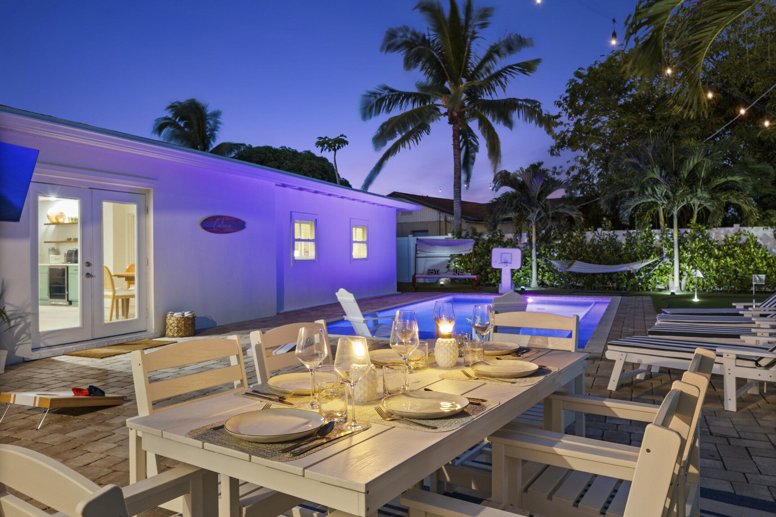 1096 Southwest 27th Avenue Boynton Beach, FL 33426 - Photo 19 of 21 a view of an outdoor sitting area with furniture