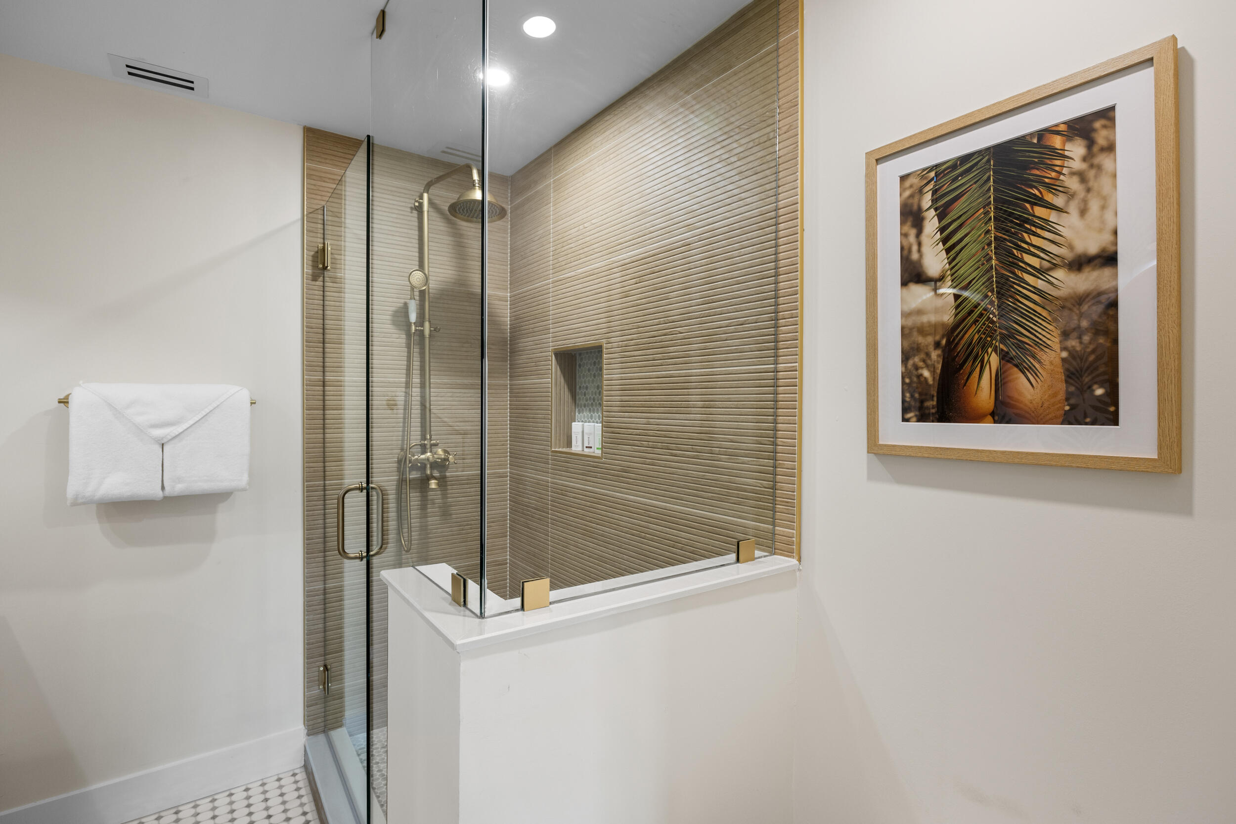 1096 Southwest 27th Avenue Boynton Beach, FL 33426 - Photo 6 of 21 a bathroom with a shower and a sink