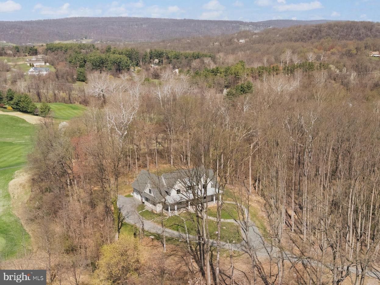 17819 Yatton Road Round Hill, VA 20141 - Photo 11 of 92 Aerial VIew of Approach to this Gorgeous Home