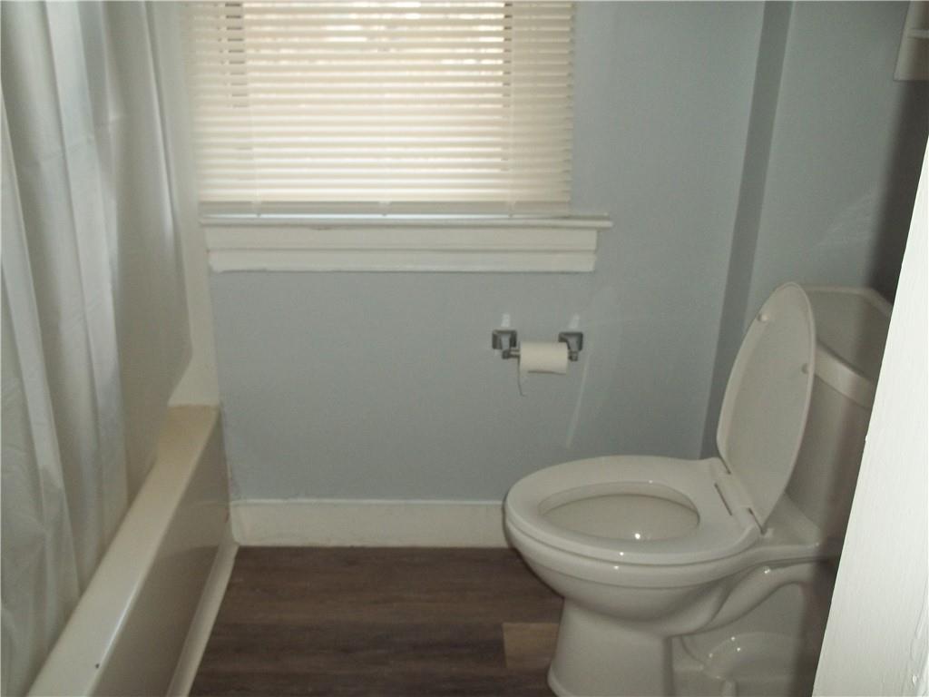 3840 Baytree Street Pittsburgh, PA 15214 - Photo 12 of 21 a bathroom with a sink and toilet
