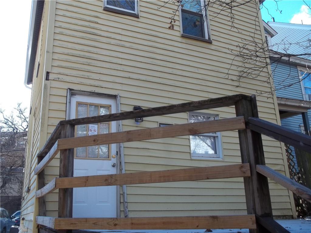 3840 Baytree Street Pittsburgh, PA 15214 - Photo 18 of 21 a view of a house with wooden stairs