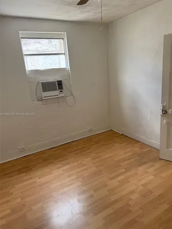 en empty room with window