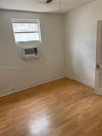 en empty room with window