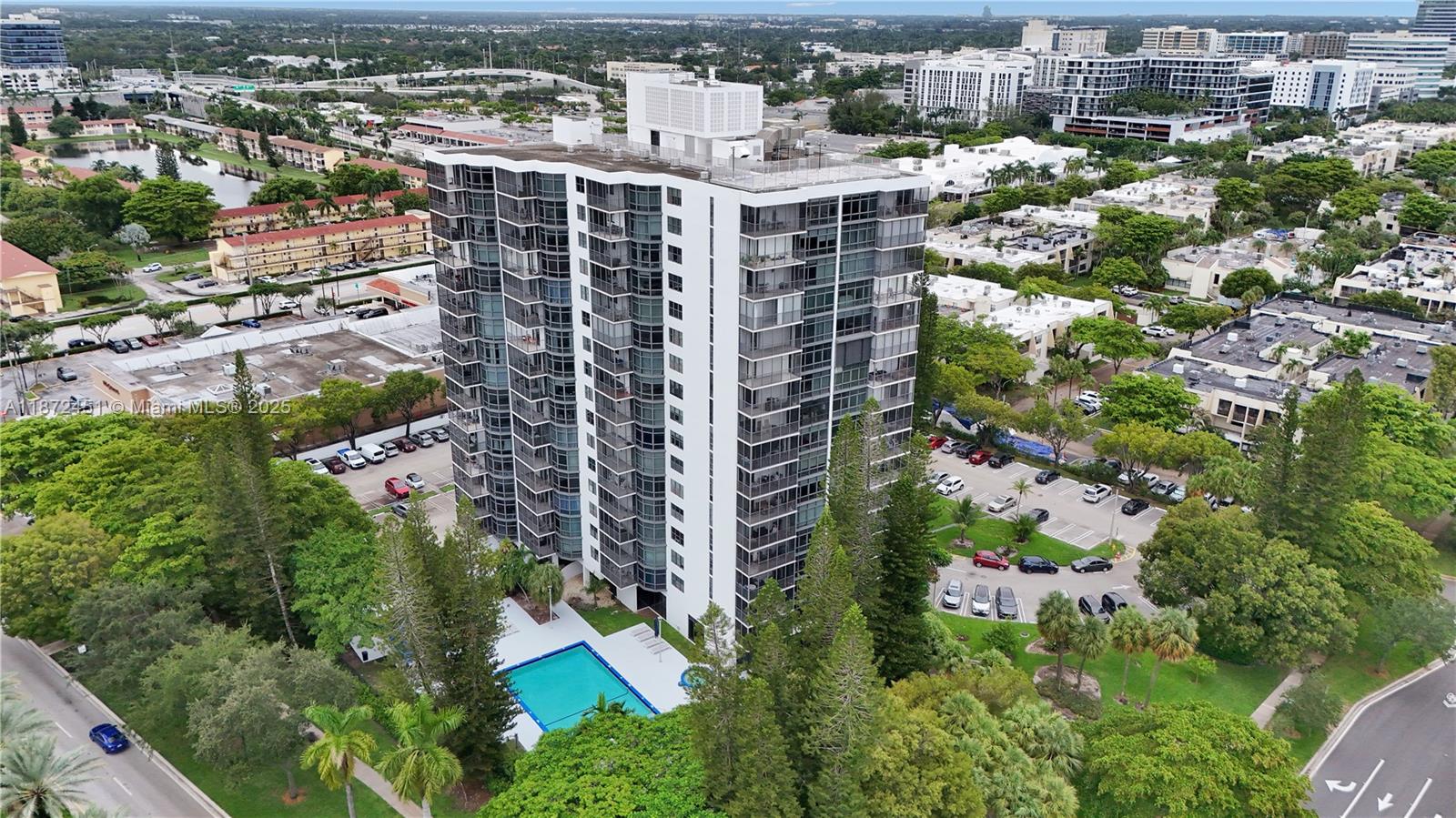 20100 West Country Club Drive, Unit 204 Aventura, FL 33180 - Photo 18 of 25 an aerial view of city