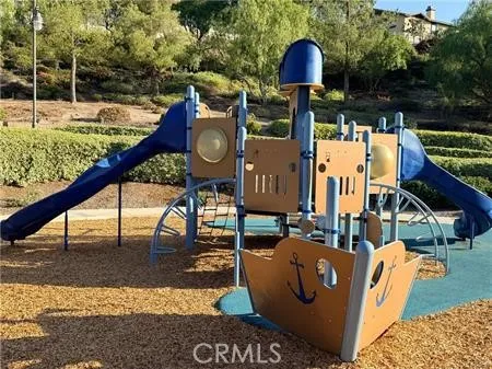 a view of a table and chairs in patio