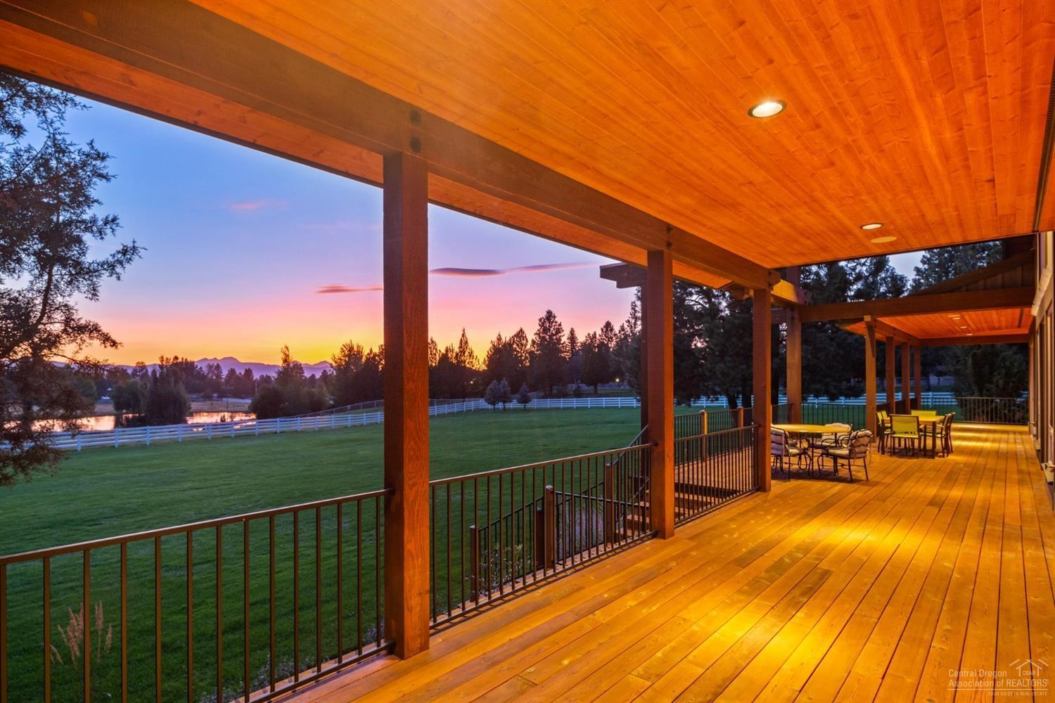 60705 Billadeau Road Bend, OR 97702 - Photo 22 of 25 Can you handle this on a Summer evening?
