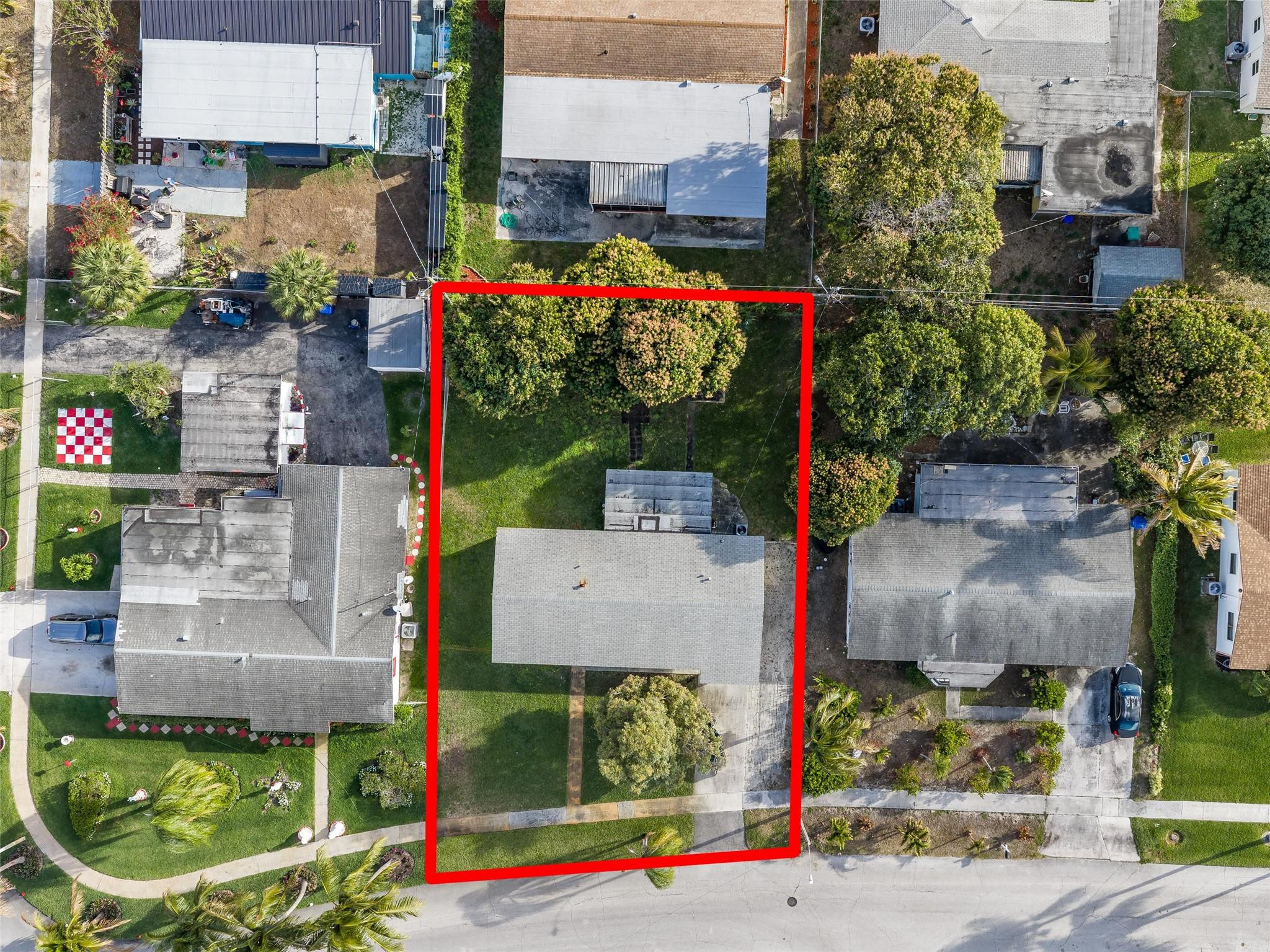 241 West 20th Street Riviera Beach, FL 33404 - Photo 23 of 43 Aerial view of the property.