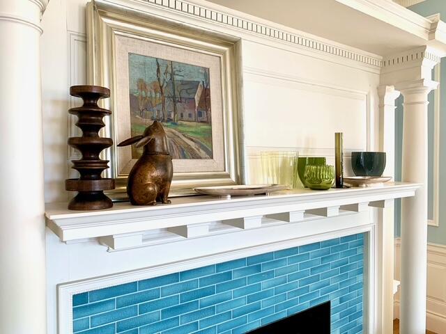261 Western Prom Portland, ME 04102 - Photo 7 of 58 Tile fireplace