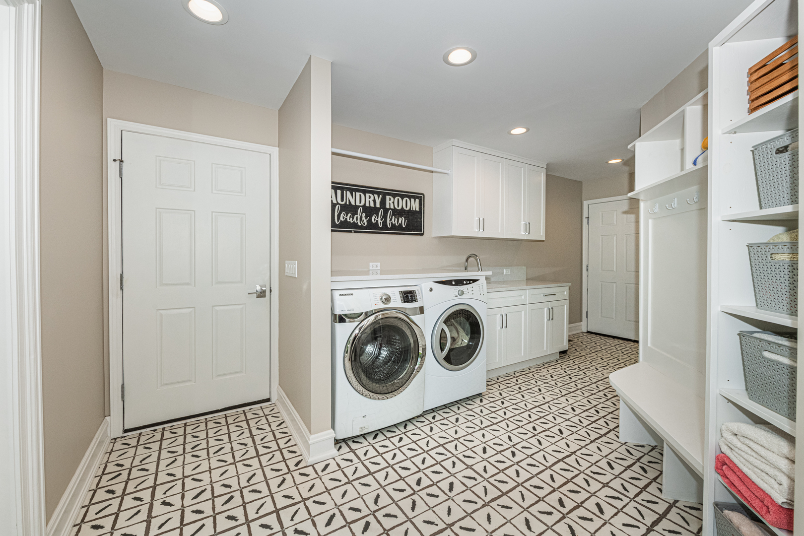 27149 West Cuba Road Barrington, IL 60010 - Photo 19 of 68 a utility room with dryer and washer