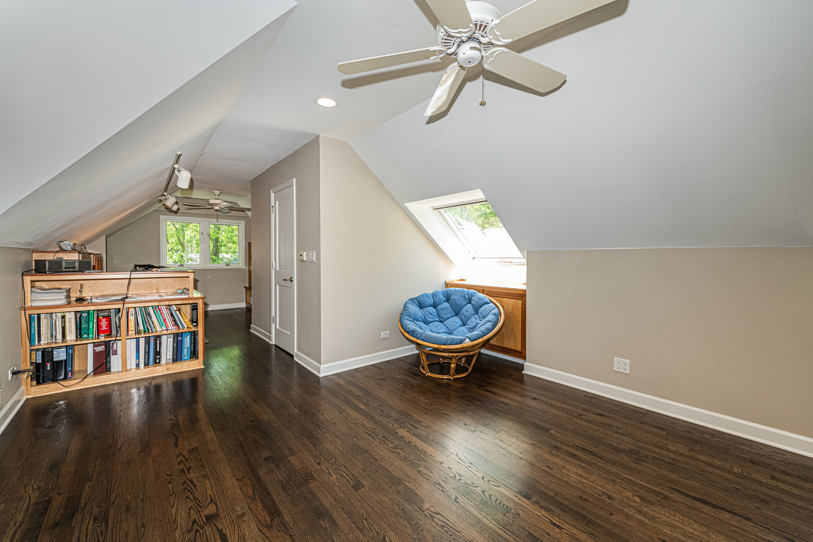 27149 West Cuba Road Barrington, IL 60010 - Photo 32 of 68 wooden floor in an empty room with a window