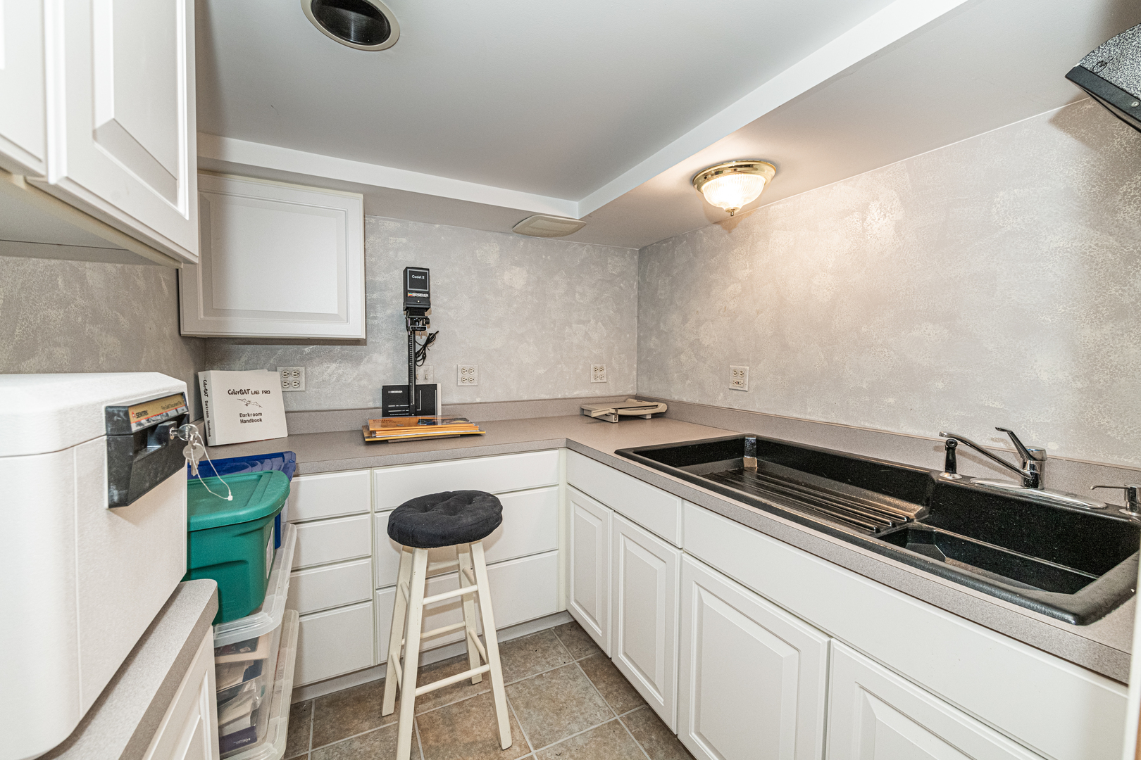 27149 West Cuba Road Barrington, IL 60010 - Photo 42 of 68 a kitchen with stainless steel appliances granite countertop a sink and a white cabinets