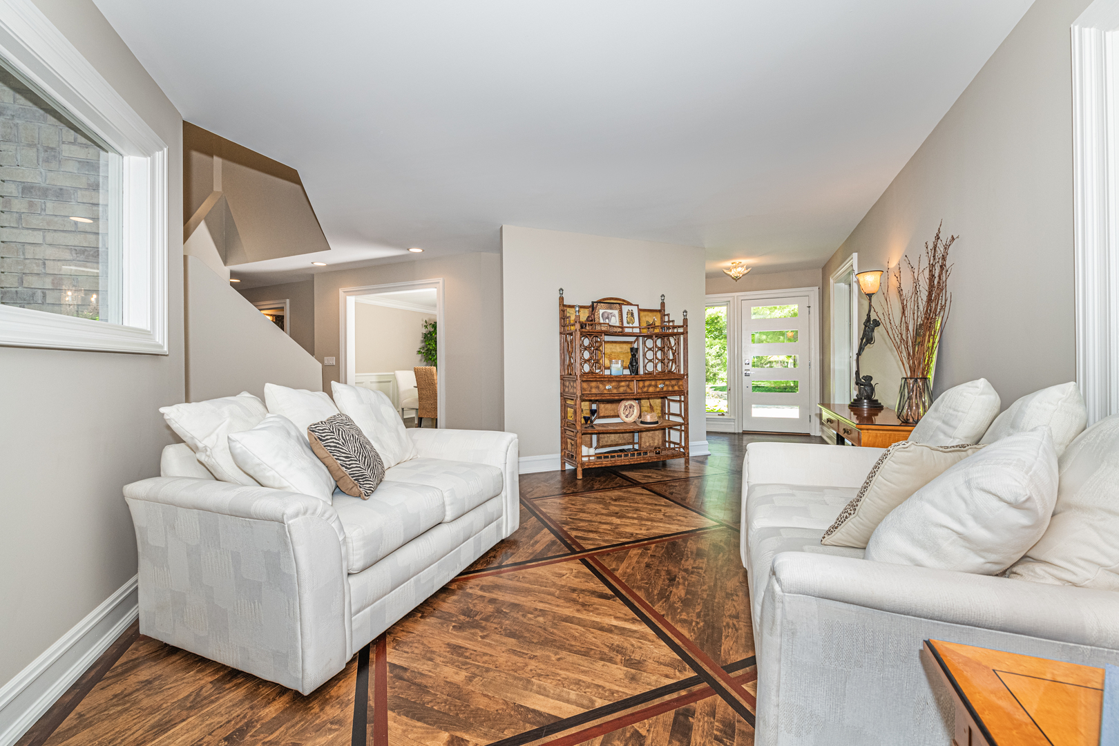 27149 West Cuba Road Barrington, IL 60010 - Photo 6 of 68 a living room with furniture and a large window