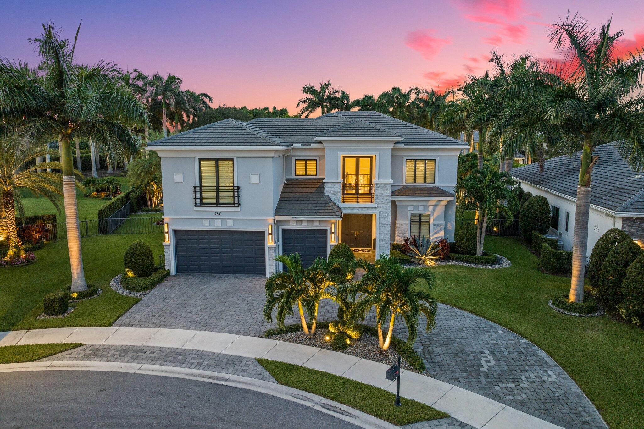 2741 Northwest 70th Boulevard Boca Raton, FL 33496 - Photo 1 of 109 Twilight