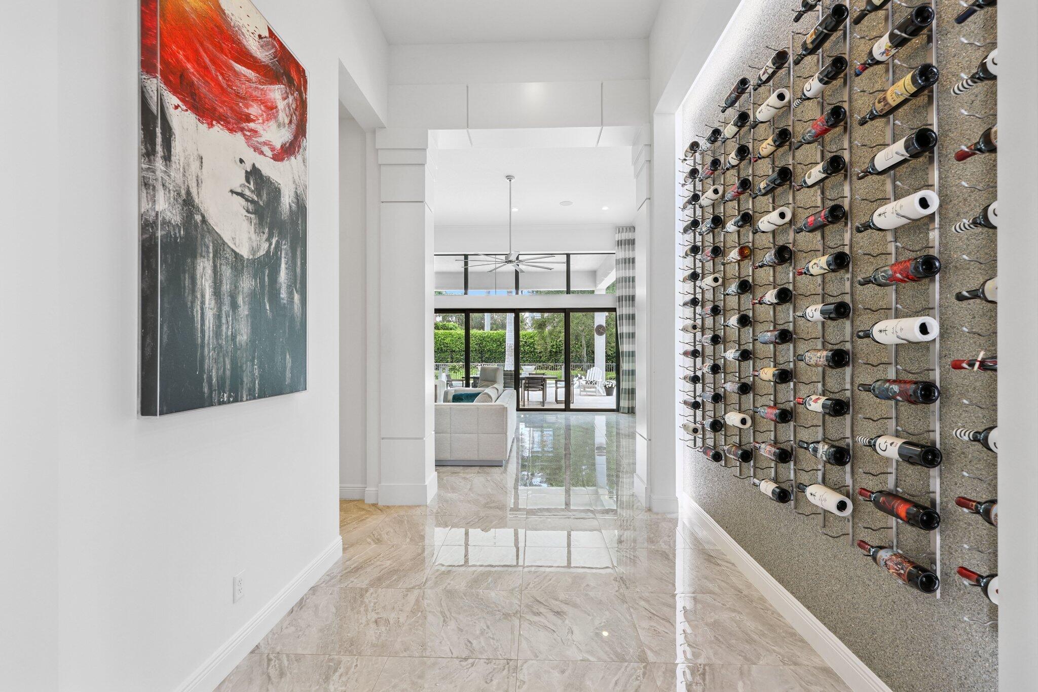 2741 Northwest 70th Boulevard Boca Raton, FL 33496 - Photo 19 of 109 Custom wine rack
