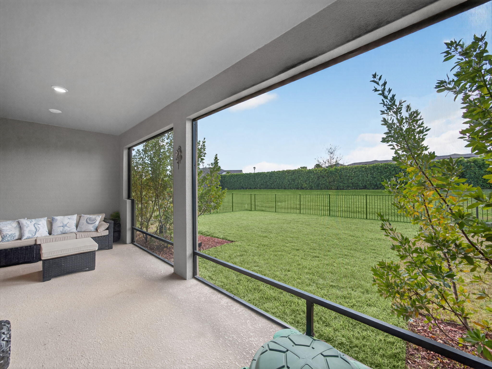 11912 Southwest Macelli Way Port Port St. Lucie, FL 34987 - Photo 27 of 34 a view of a balcony with lake view