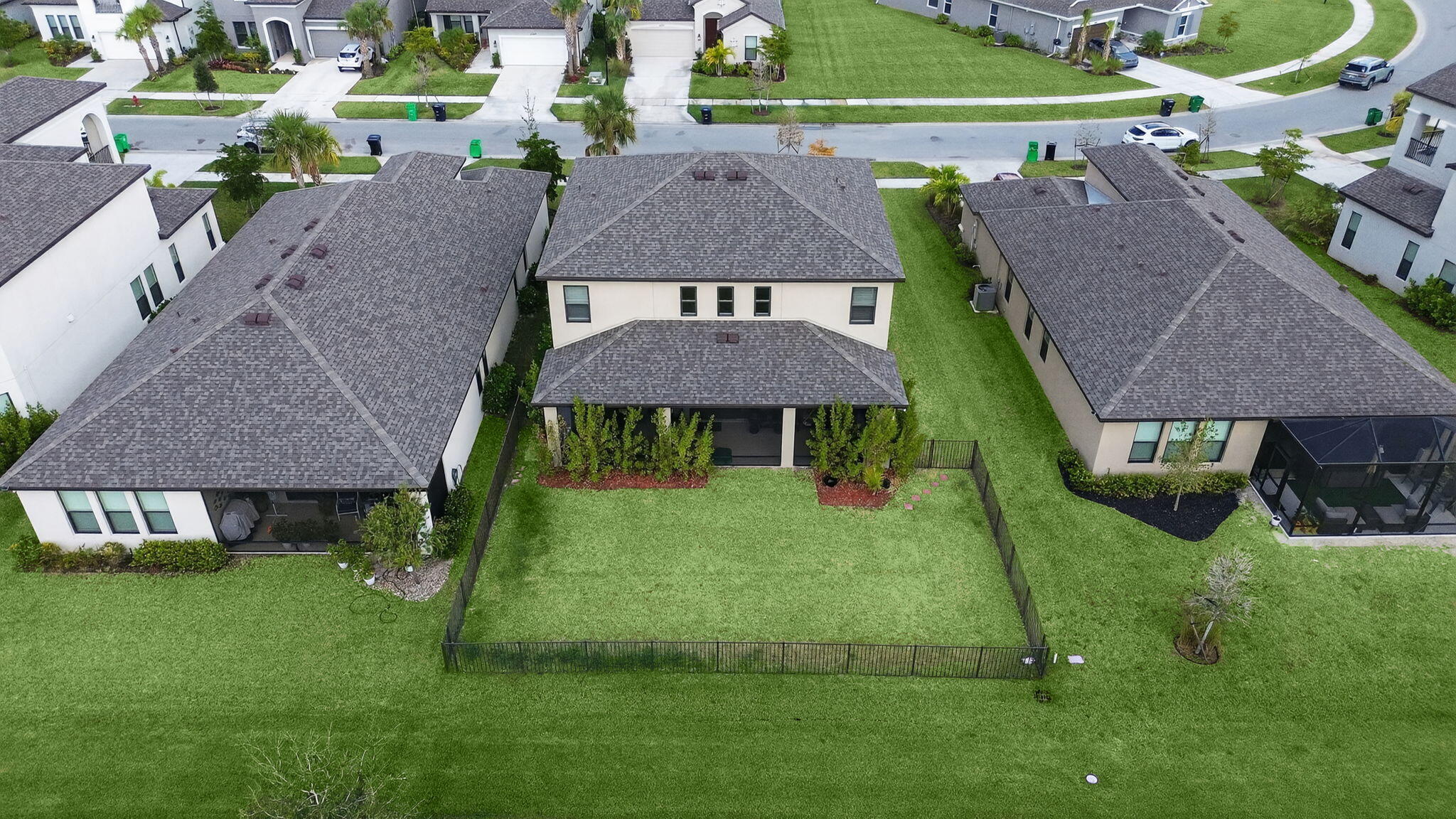 11912 Southwest Macelli Way Port Port St. Lucie, FL 34987 - Photo 3 of 34 an aerial view of a house