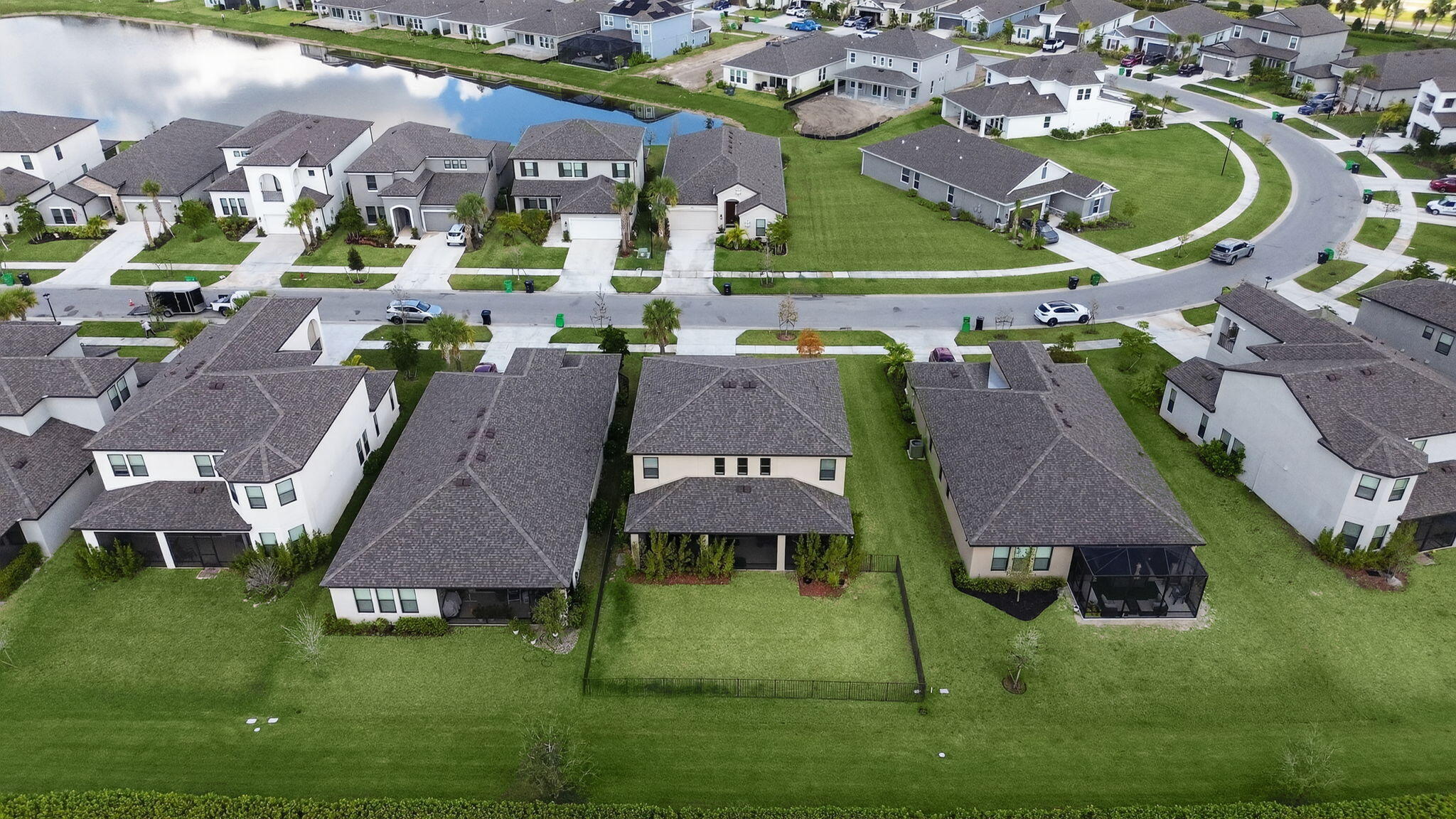 11912 Southwest Macelli Way Port Port St. Lucie, FL 34987 - Photo 33 of 34 an aerial view of a