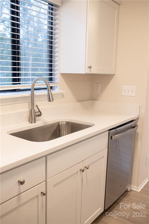 11039 Cedar View Road Charlotte, NC 28226 - Photo 12 of 24 a close view of sink and tap