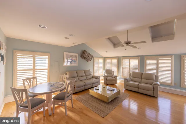 a view of a balcony with city view