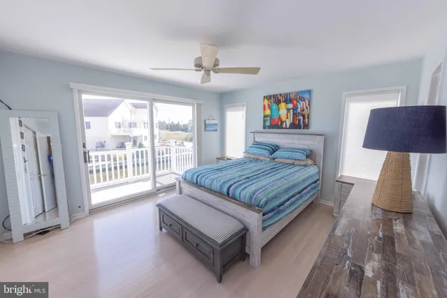 an aerial view of beach and ocean