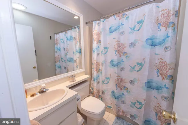 a view of a lake with tall buildings