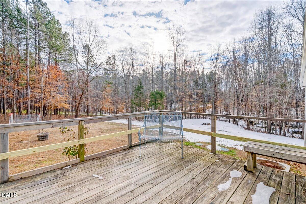 200 Griesch Road Roxboro, NC 27574 - Photo 18 of 22 -Exterior - View from Deck