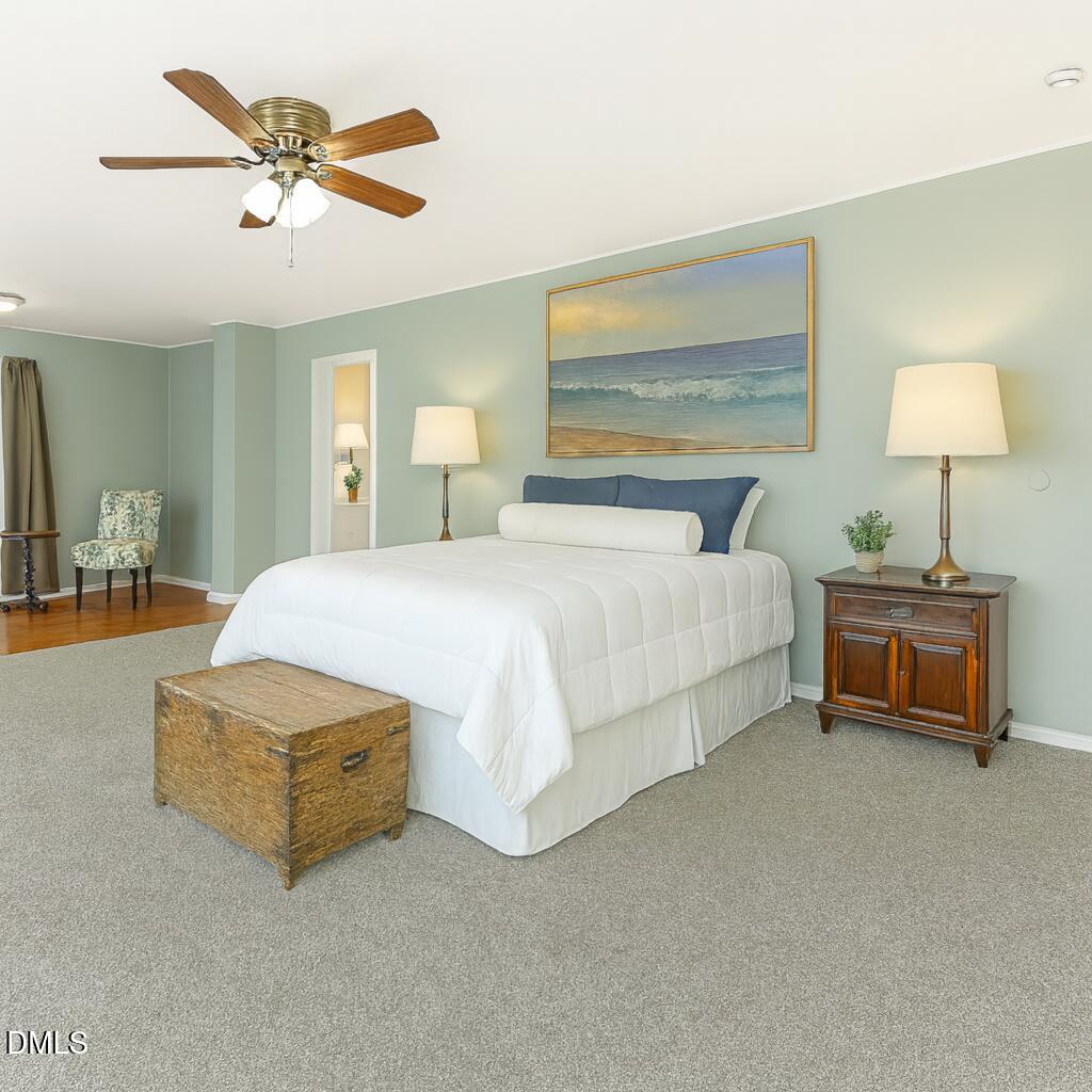 200 Griesch Road Roxboro, NC 27574 - Photo 8 of 22 -Primary Bedroom staged