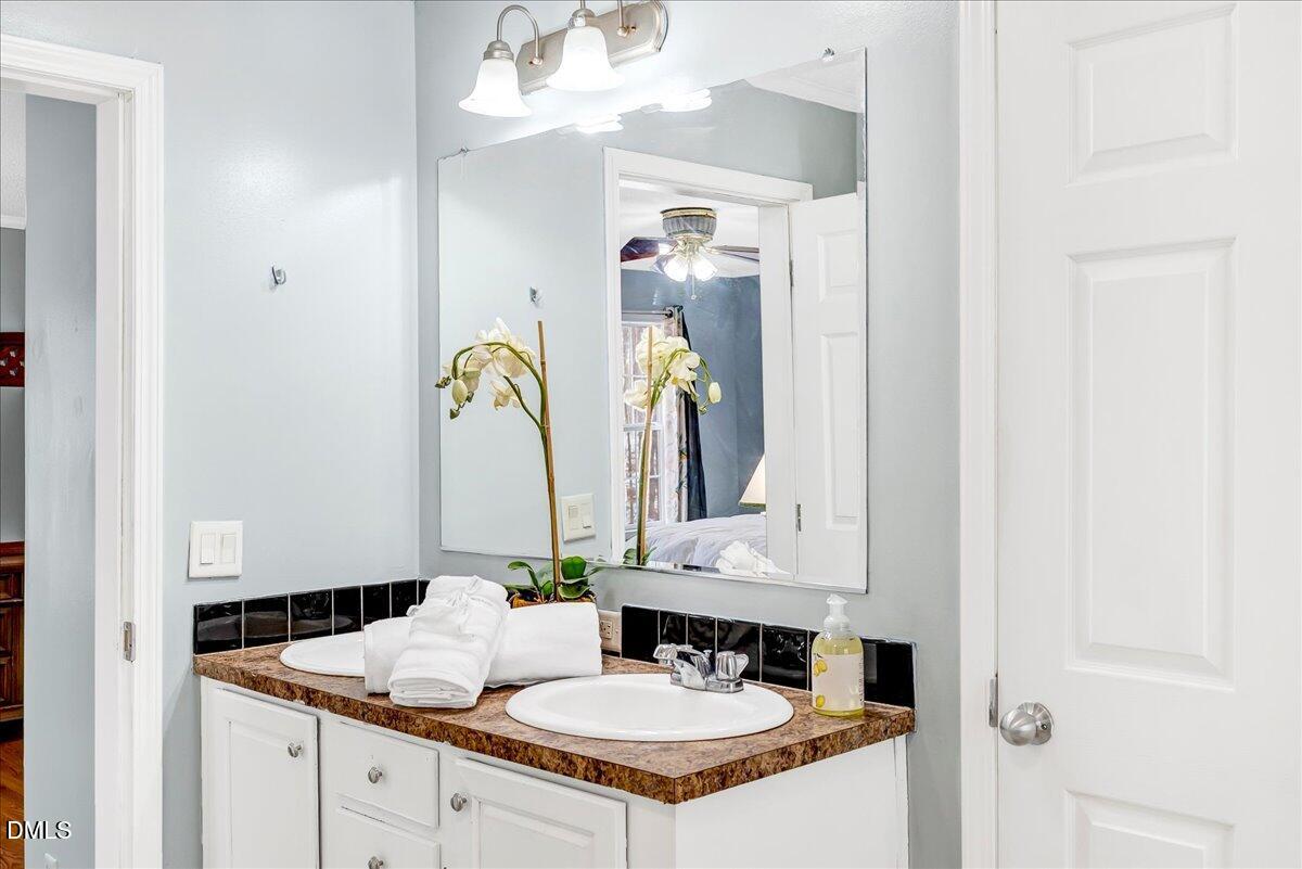 200 Griesch Road Roxboro, NC 27574 - Photo 9 of 22 -Primary Bathroom - Dual Vanity