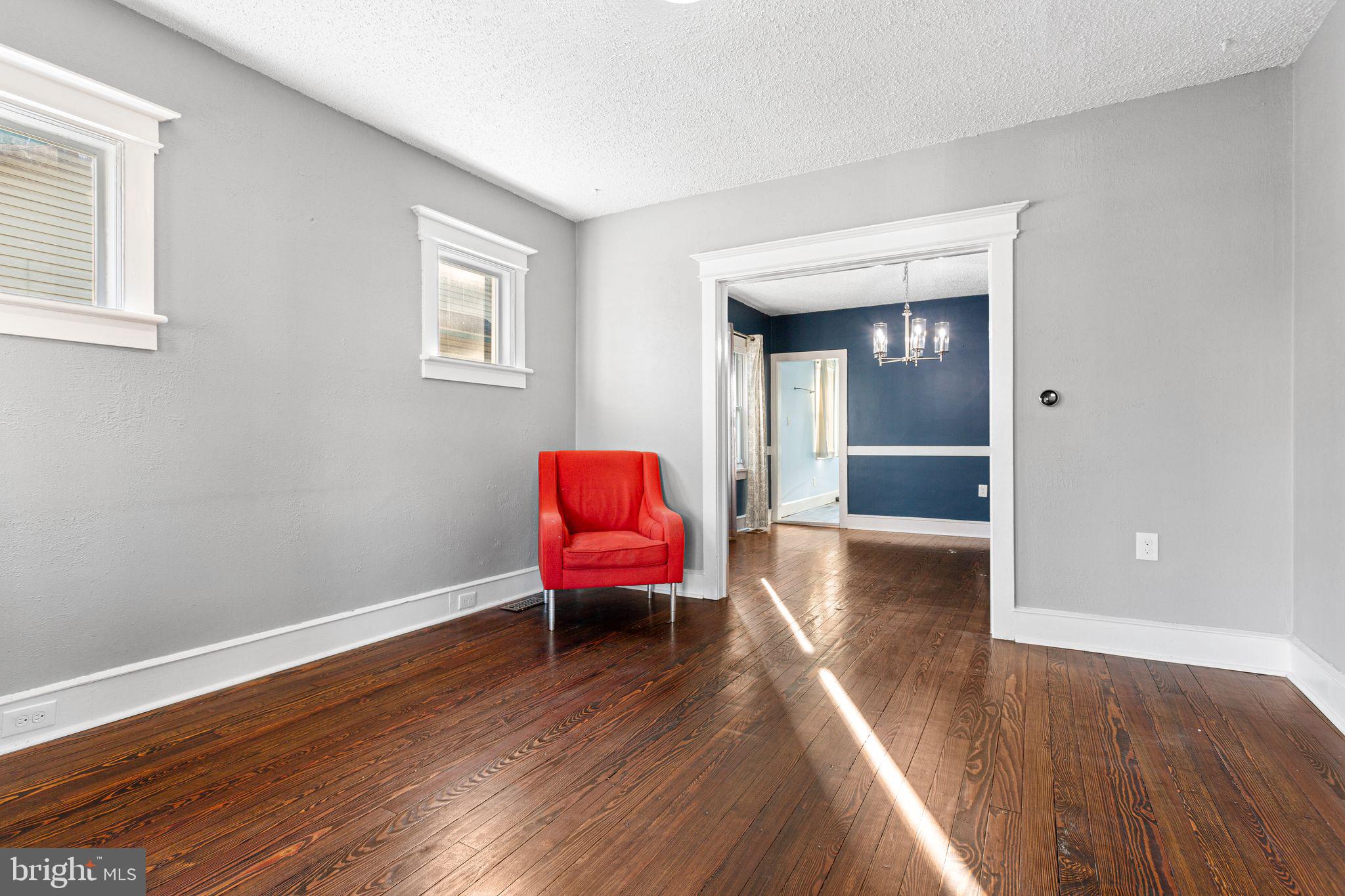 216 Richey Avenue Collingswood, NJ 08107 - Photo 4 of 39 a living room with furniture and a wooden floor