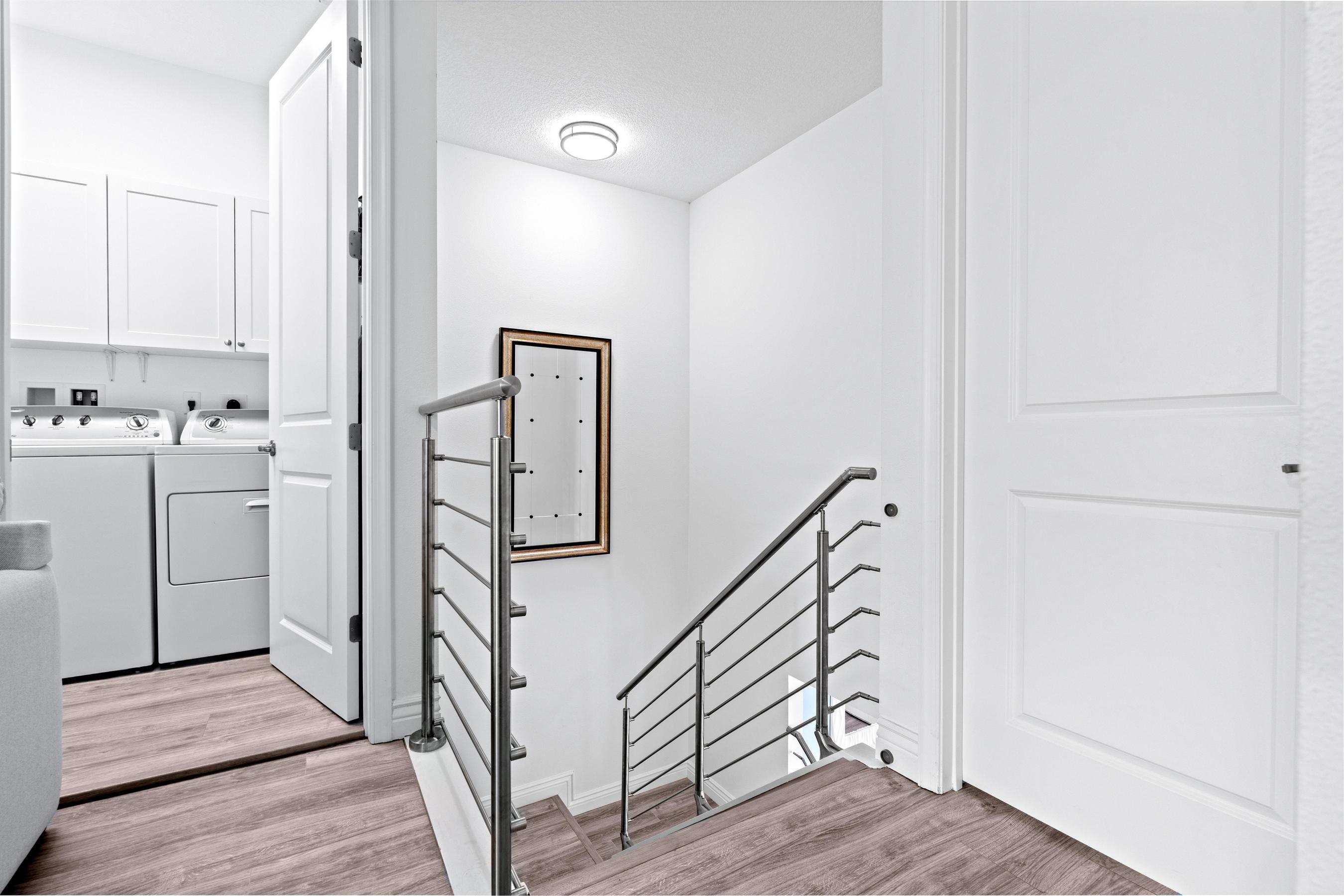 5010 Northwest 16th Way Boca Raton, FL 33431 - Photo 28 of 42 a view of a hallway with interior of the house