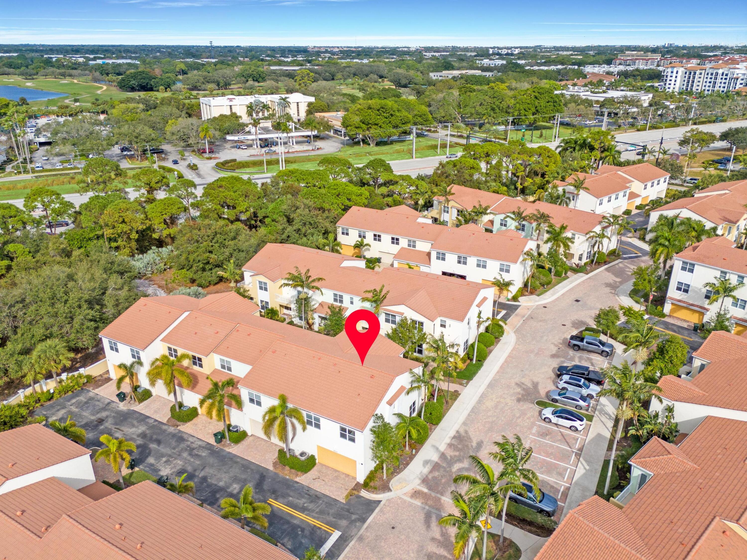 5010 Northwest 16th Way Boca Raton, FL 33431 - Photo 36 of 42 an aerial view of residential houses with outdoor space