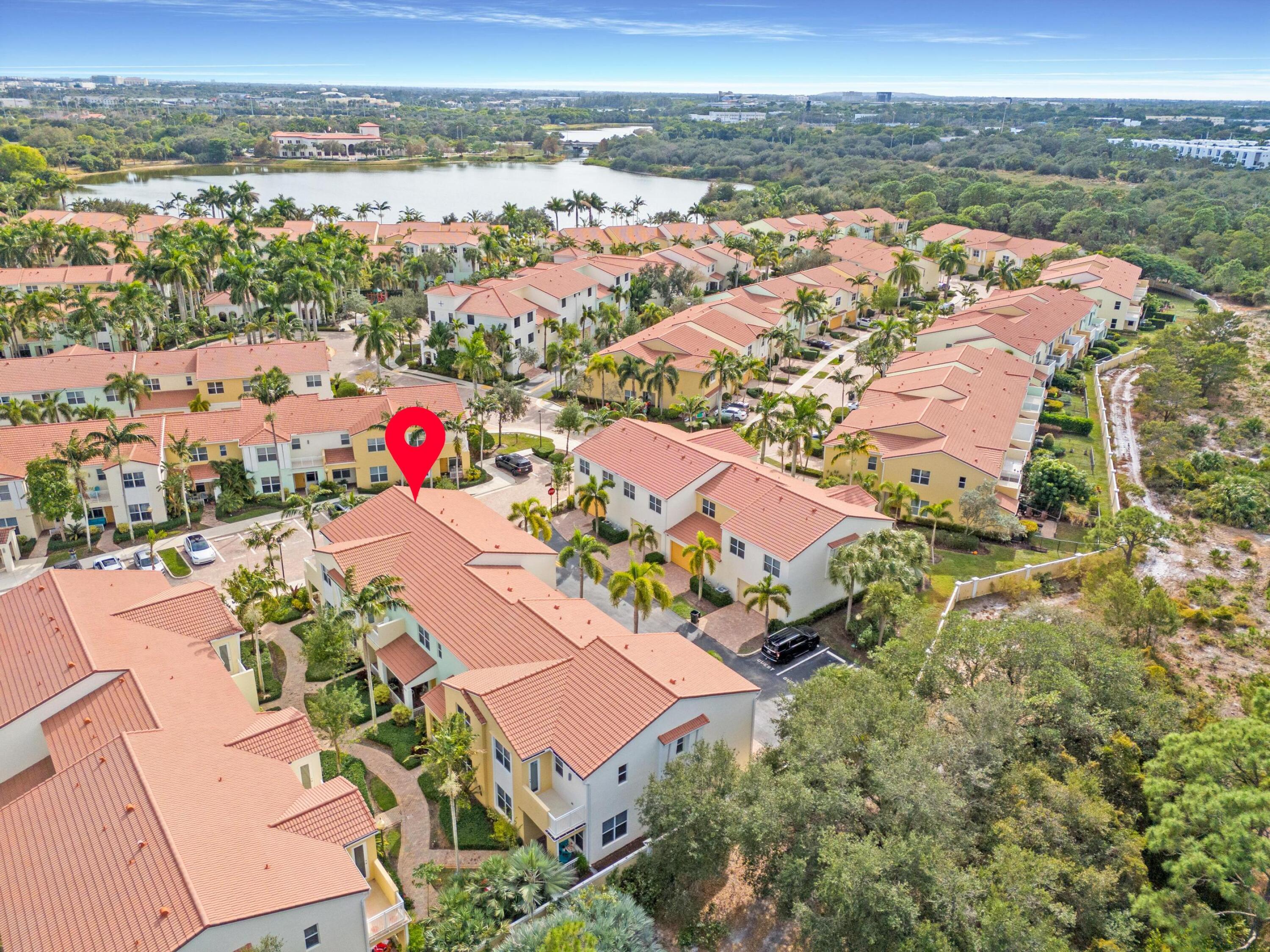 5010 Northwest 16th Way Boca Raton, FL 33431 - Photo 38 of 42 an aerial view of residential houses with outdoor space
