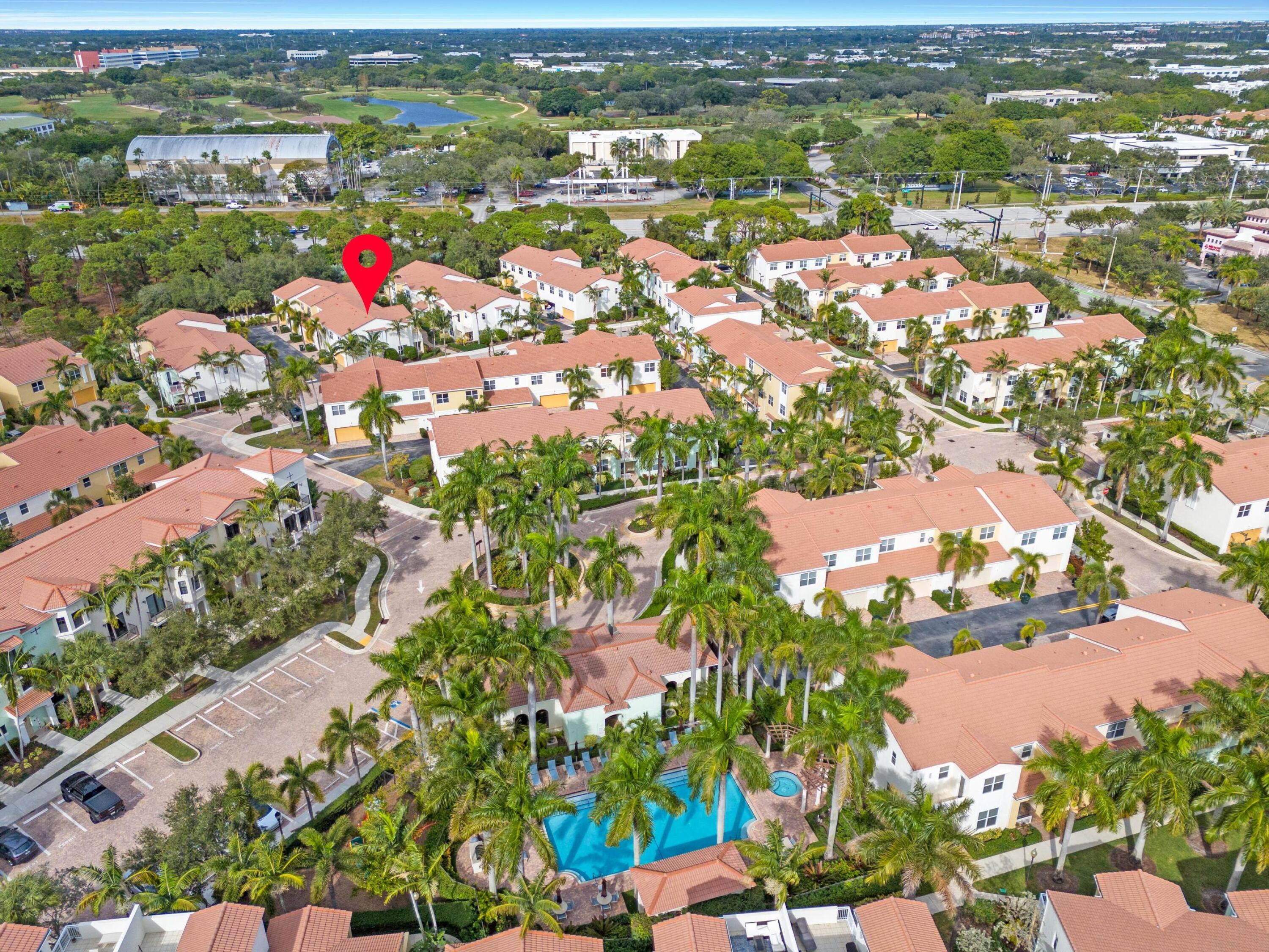 5010 Northwest 16th Way Boca Raton, FL 33431 - Photo 40 of 42 an aerial view of city and lake view