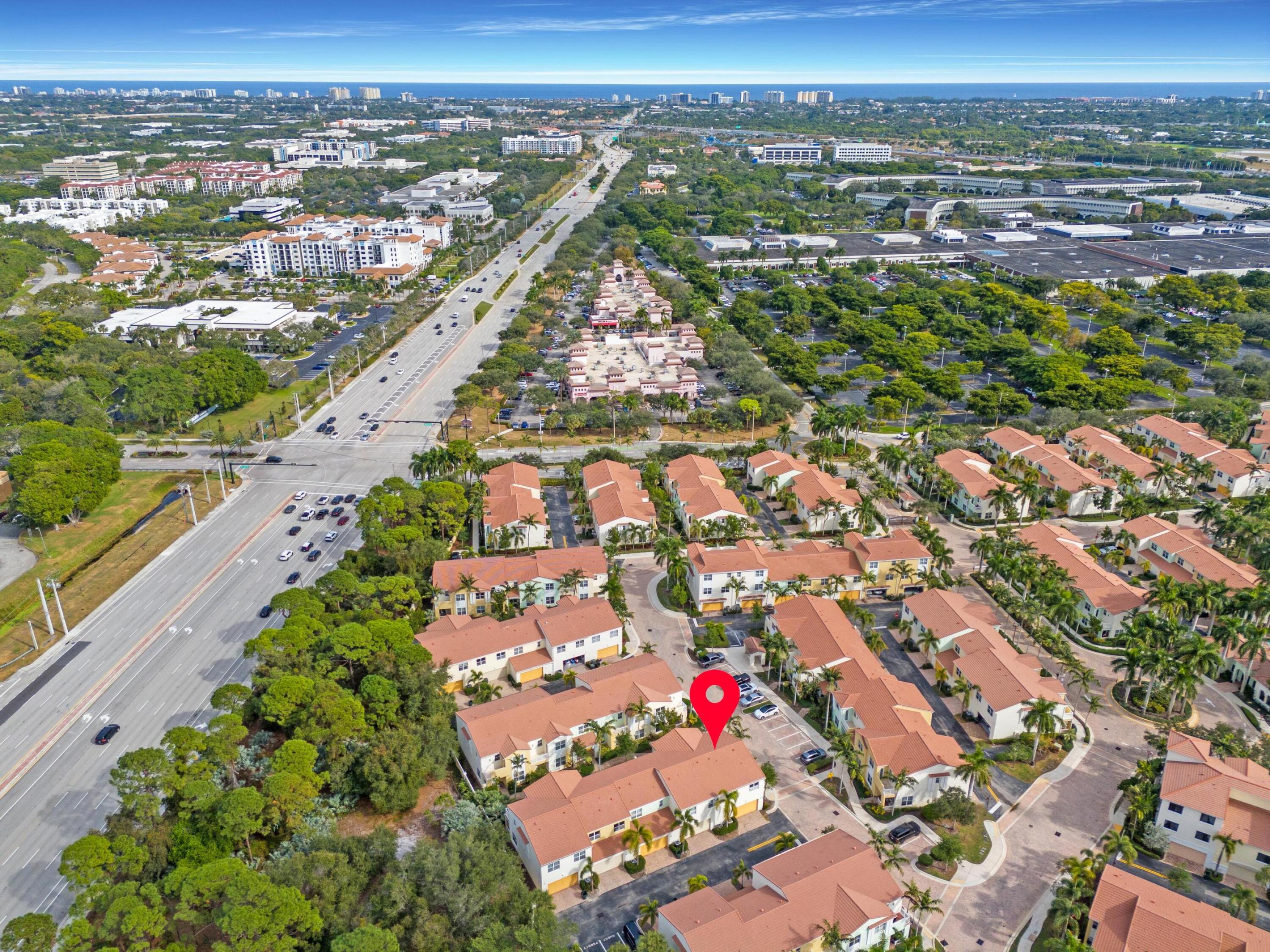 5010 Northwest 16th Way Boca Raton, FL 33431 - Photo 42 of 42 an aerial view of residential houses with outdoor space