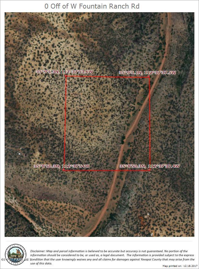0 Off Of W Fountain Ranch Road Ash Fork, AZ 86320 - Photo 1 of 1 satellite image